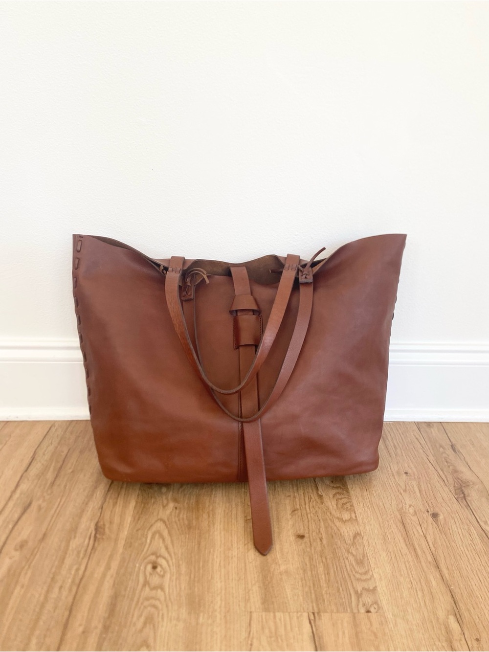 MADEWELL Marin Leather Tote Bag